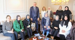 Cumhur İttifakı AK Parti Maltepe Belediye Başkan Adayı Kadem Ekşi’den Dilmaç ailesine ziyaret
