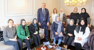 Cumhur İttifakı AK Parti Maltepe Belediye Başkan Adayı Kadem Ekşi’den Dilmaç ailesine ziyaret