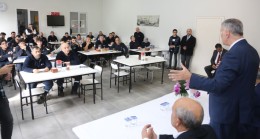 Cumhur İttifakı AK Parti Maltepe Belediye Başkan Adayı Kadem Ekşi’den fabrika ziyareti