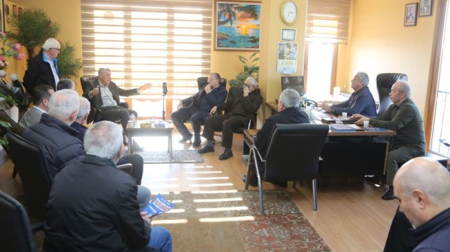 Cumhur İttifakı AK Parti Maltepe Belediye Başkan Adayı Kadem Ekşi’den İlim ve İhsan Vakfı’na ziyaret