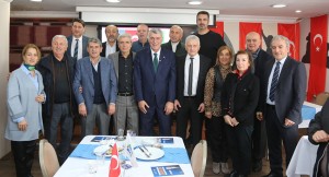 Cumhur İttifakı Maltepe Belediye Başkan Adayı Kadem Ekşi, Rizeli hemşerileriyle bir araya geldi