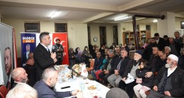 Cumhur İttifakı Şile Belediye Başkan Adayı İlhan Ocaklı’nın mahalle ziyaretleri devam ediyor