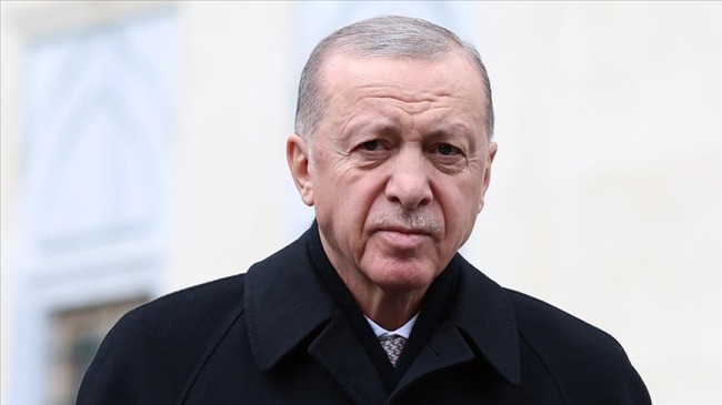 Cumhurbaşkanı Erdoğan, Danıştay’ın FETÖ’den ihraç edilen 450 hakim ve savcının göreve iade kararına tepki gösterdi