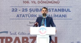 İBB Başkan Adayı Murat Kurum: “Trabzon bu coğrafyanın anahtarıdır”
