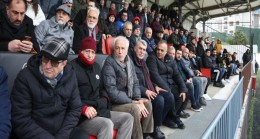 Kadem Başkan, Gülsuyuspor – Bağlarbaşıspor maçını takip etti