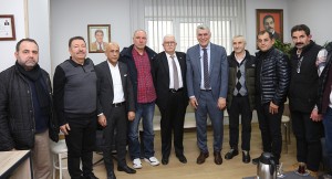 Kadem Ekşi, Maltepe Esnaf, Sanatkarlar Kredi ve Kefalet Kooperatifi’ne ziyaret etti