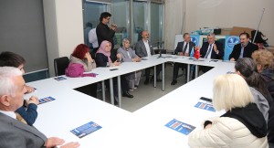 Maltepe Belediye Başkan Adayı Kadem Ekşi Ardahanlılarla buluştu