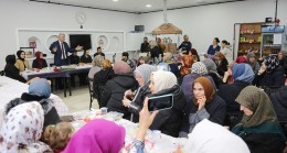Maltepe Belediye Başkan Adayı Kadem Ekşi, Büyükbakkalköylü kadınları dinledi