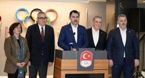 Murat Kurum: “İstanbul’umuzu küresel sporun başkenti yapmak istiyoruz”