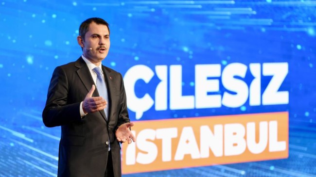 Murat Kurum, “Uğraştıran Değil Ulaştıran İstanbul” adlı projelerini anlattı