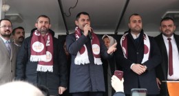 Murat Kurum: “Yarı zamanlı belediyecilik yapanlara İstanbul 31 Mart’ta gereken cevabı verecek”