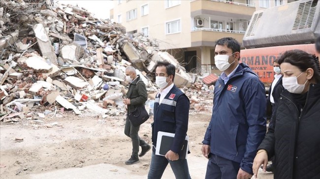 Murat Kurum’dan depremin yıl dönümü nedeniyle paylaşım
