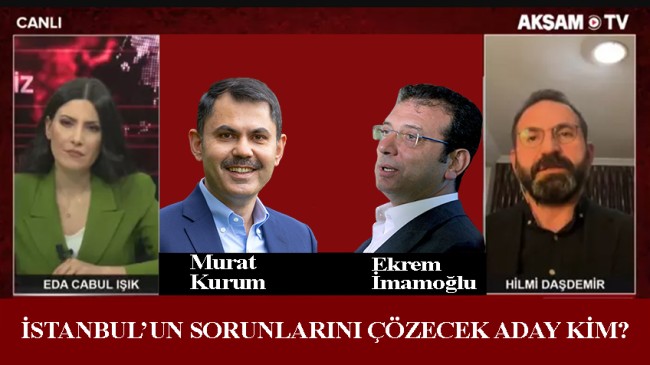 Önceki anketlerde gerilerden gelen Murat Kurum, Ekrem İmamoğlu’nu solladı ve yükselmeye devam ediyor