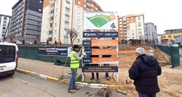 Pendik Belediyesi’nden Sülüntepe’ye yeni bir park daha yapılıyor