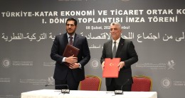 Türkiye ile Katar arasında önemli bir protokol imzalandı