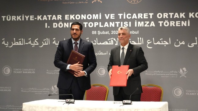 Türkiye ile Katar arasında önemli bir protokol imzalandı