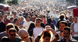 Türkiye’nin nüfusu arttı