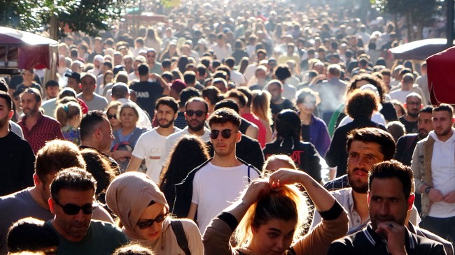 Türkiye’nin nüfusu arttı