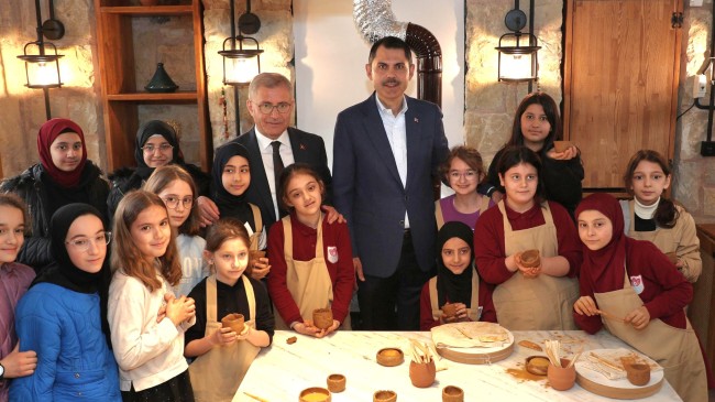 İBB Başkan Adayı Murat Kurum, ‘Üsküdar Çocuk Köyü’nün açılışını yaptı
