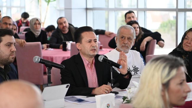 Tuzla Belediye Başkanı Şadi Yazıcı: “Kentsel dönüşüm bizim işimiz”