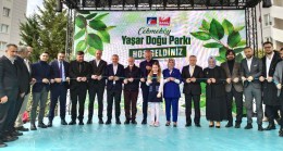 Çekmeköy Yaşar Doğu Parkı hizmete açıldı