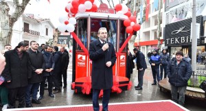 Ahmet Cin, “Nostaljik tramvayımızla tarihi canlandırmak istedik”