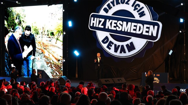 Beykoz Belediye Başkanı Murat Aydın yeni projelerini açıkladı