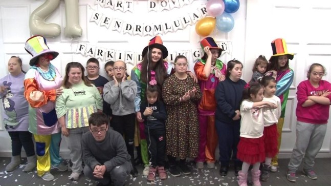 Beykoz’da Down Sendromlu çocuklar farkındalık günü etkinliğinde eğlendi