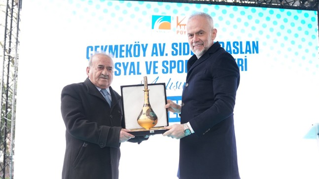 Çekmeköy Belediyesi’nden geçmiş dönem belediye başkanı Sıdık Eraslan’a vefa