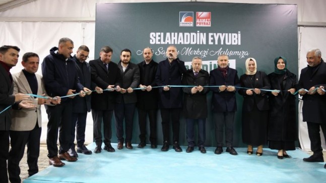 Çekmeköy Merkez Mahallesi’nde Aile Sağlığı Merkezi hizmete açıldı