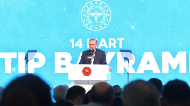 Cumhurbaşkanı Erdoğan: “Bugüne kadar toplamda 36 bin 300 yataklı 24 şehir hastanemizi hizmete açtık”