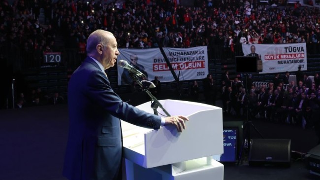 Cumhurbaşkanı Erdoğan: “Netanyahu’nun başında bulunduğu İsrail yönetimi katildir”