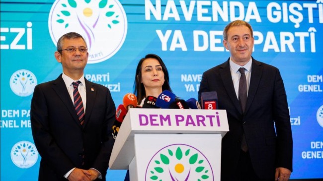 DEM’li isimden CHP ile ittifak itirafı: “İstanbul’da başkan yardımcıları bizden olacak”