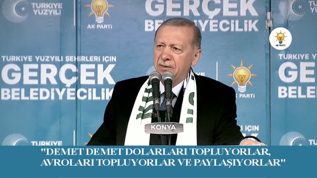 Erdoğan: “İstanbul bizim için çok çok önemli, hırsızların elinden kurtaralım”
