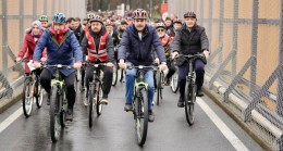 İBB Başkan Adayı Kurum: “Bisiklet İstanbul’da artık bir ulaşım aracı olacak”