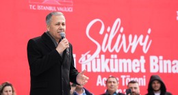 İçişleri Bakanı Ali Yerlikaya, Silivri Hükümet Konağı’nın açılışını gerçekleştirdi
