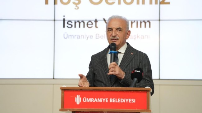 Ümraniye Belediye Başkanı Yıldırım: “İstanbul’u muradına erdireceğiz”
