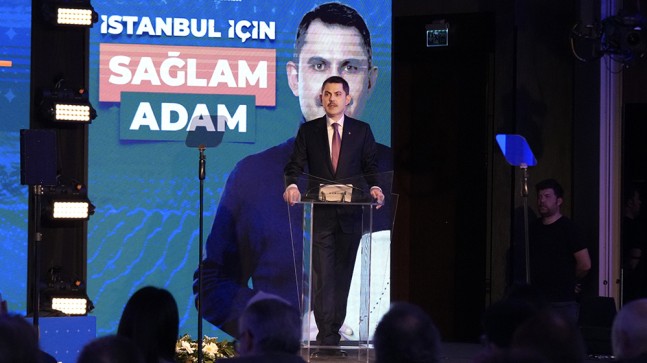 İstanbul İçin Hızlı ve Sağlam Adımlar lansmanında konuşan Kurum: “5 yılda yaptığının 2 katını biz 1 yılda yapacağız”