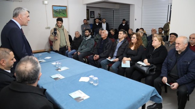 Maltepe’de ikamet eden Sivaslılardan Kadem Başkan’a tam destek