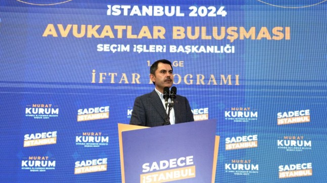 Murat Kurum, “Her bir oy İstanbul’umuzun geleceğini şekillendirecek önemdedir”