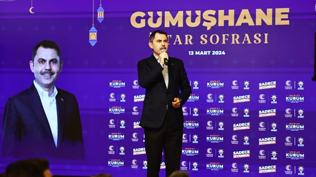 Murat Kurum: “İstanbul’un 39 ilçesinde, 964 mahallesinde kentsel dönüşümü başlatacağız”