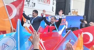 Murat Kurum’dan Sultanbeyli Belediye Başkan Adayı Ali Tombaş’ın 100 projesine tam destek