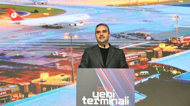 Sanayi ve Teknoloji Bakanı Kacır: ‘‘Terminal İstanbul Türkiye’nin teknoloji geliştirme iddiasının bir üst lige taşındığı bir merkez olacak”