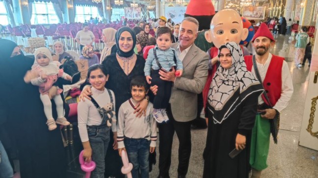 Sultangazi Belediyesi, “Hoş Geldin Bebek” etkinliği düzenledi