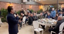 Tuzla Belediye Başkanı Şadi Yazıcı basın mensupları ile sahurda buluştu