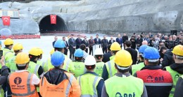 Ulaştırma ve Altyapı Bakanı Abdulkadir Uraloğlu: “Kilyos Tüneli, 2026 yılı sonunda hizmete açılacak”