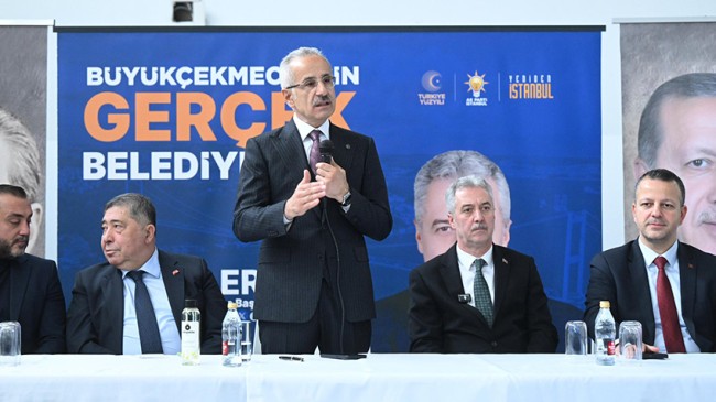 Ulaştırma ve Altyapı Bakanı Uraloğlu’ndan, Büyükçekmece’ye ziyaret