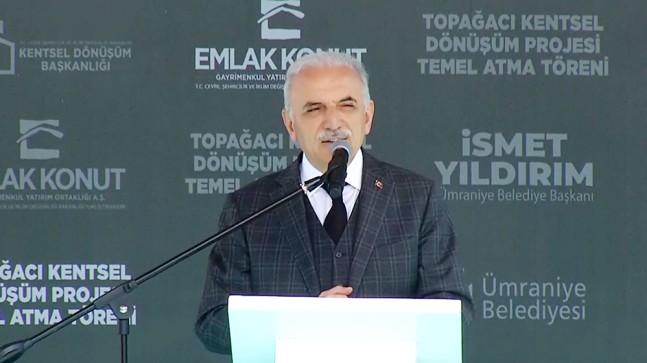 Ümraniye Belediye Başkanı İsmet Yıldırım: “İstanbul’u iş bilmez adamlardan kurtaracağız”