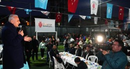 Ümraniye Belediye Başkanı Yıldırım, Roman vatandaşlar ile iftar yemeğinde