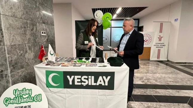 Yeşilay Çekmeköy Şubesi, Yeşilay Haftası’nda etkinlikler gerçekleştirdi